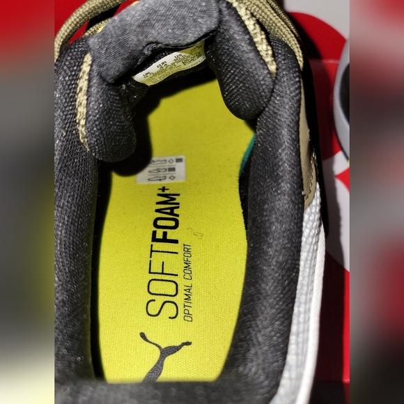 PUMA X-RAY Mesh Men's Sneakers in Dark Olive/High Rise - Picture 7 of 11